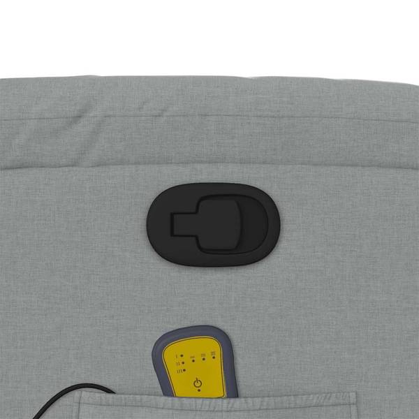 Massagestoel 3032486-2 lichtgrijs