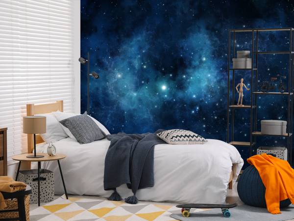 Fototapete Sternenhimmel Nacht Galaxis 400 x 280 x 280 cm