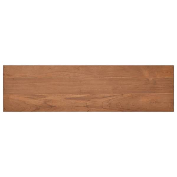 TV-Schrank D335 Braun - Massivholz - 30 x 40 x 110 cm