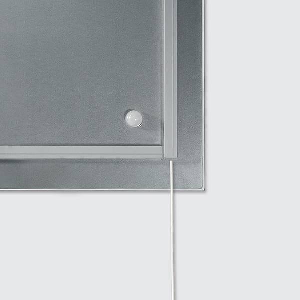 Magnettafel Artverum GL402 Rot - Glas - 48 x 1 x 48 cm