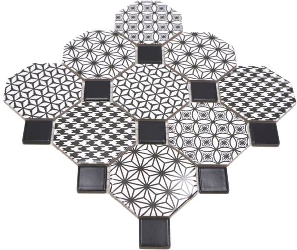 Mosaikfliesen Octa MISTO Keramik - 30 x 30 x 30 cm