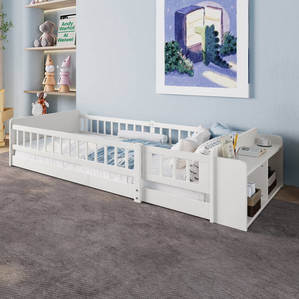 Kinderbed LucyWoody Ⅰ 95 x 223 cm