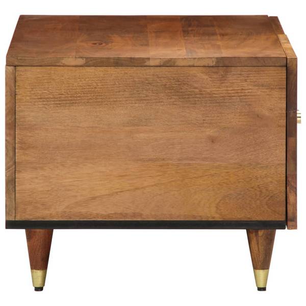 Couchtisch XT9039 Braun - Holzwerkstoff - 50 x 40 x 80 cm