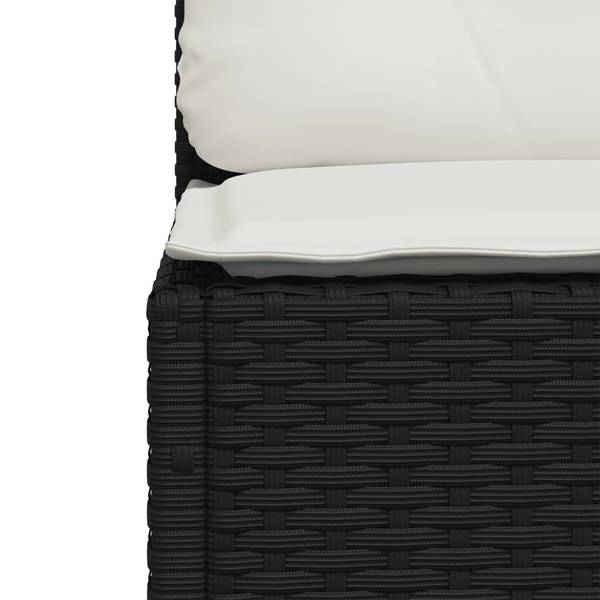 Gartensofa 3033227-3 Schwarz