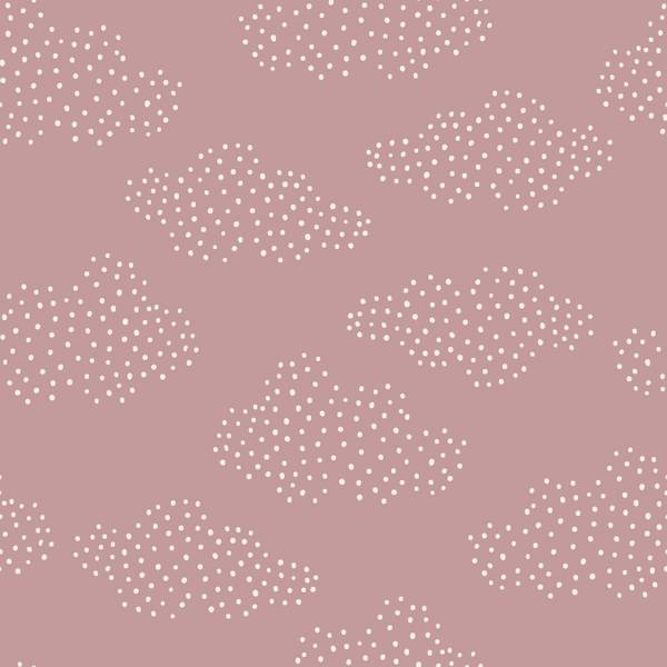 Tapete 131226 Pink - Papier - 50 x 900 x 50 cm