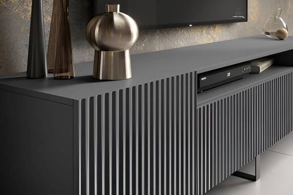 TV Lowboard Nia Anthrazit