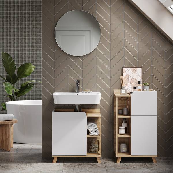 Midischrank Karen 40733 Eiche Sonoma Dekor