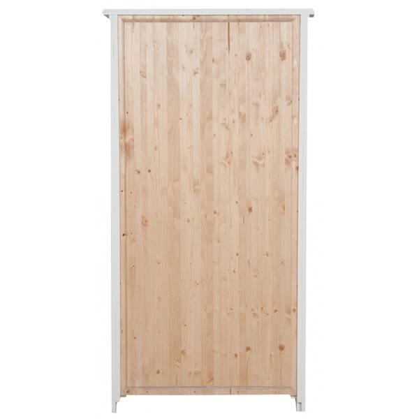 Vitrinenschrank SOPHIE Weiß
