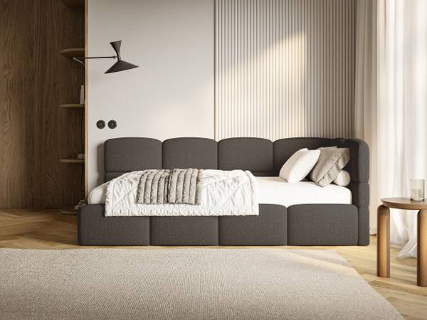 Jugendbett CLOUDY Braun