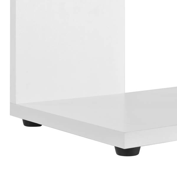 Bibliothèque Aneby Blanc - Bois manufacturé - 45 x 159 x 24 cm