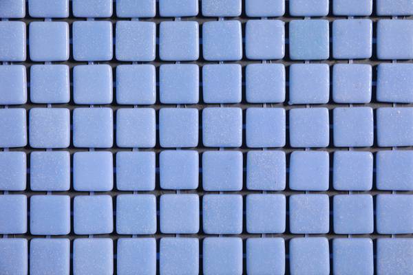 Glasmosaik BT-G6200MT Blau - Farbglas - 52 x 52 x 33 cm