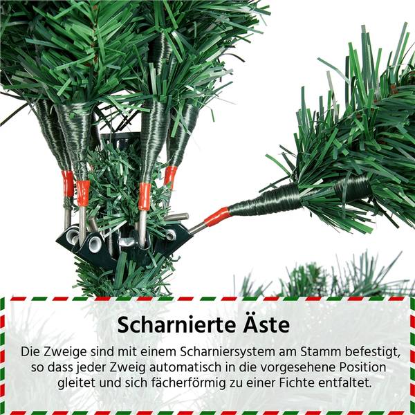 Künstlicher Weihnachtsbaum ARA93 145 x 214 x 145 cm