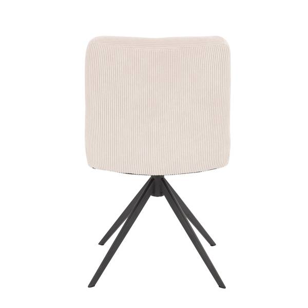 Esszimmerstuhl NODA - 6er Set Creme