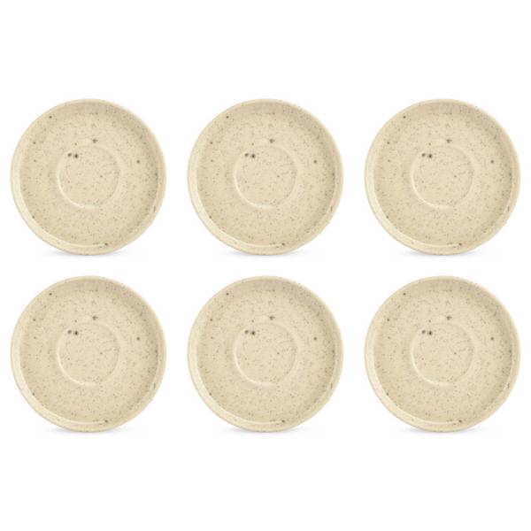 Untertasse Blush - 4er-Set Beige