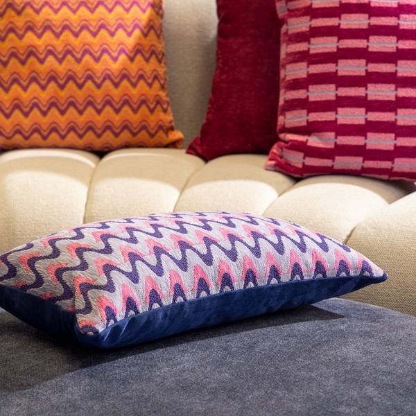 Kissenbezug Aldo Gelb - Textil - 45 x 45 x 10 cm
