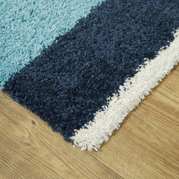 Kinderkleed COLORS blauw - textiel - 160 x 213 x 160 cm