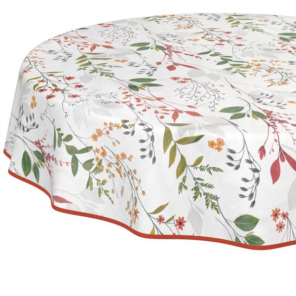 Wachstuchtischdecke Natur BR 140 x 140 cm