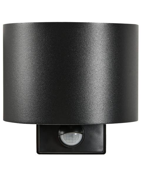 Wandlampen MORAY 2-tlg Schwarz - Metall - 14 x 14 x 12 cm