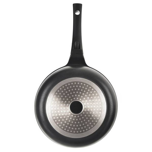 Bratpfanne GRANDE 113207 Schwarz - Aluminium - 29 x 14 x 49 cm