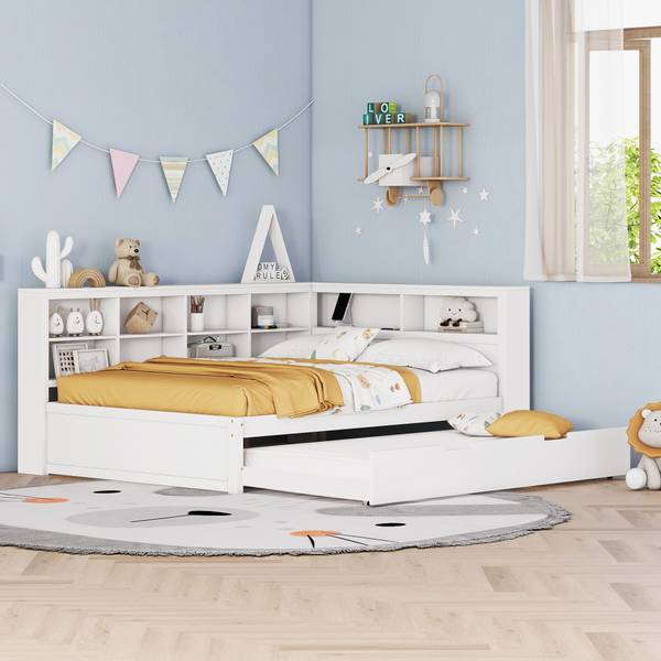 Schlafsofa Poseidon Ⅱ Weiß