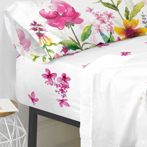 Drap-housse Cassia Textile - 90 x 1 x 200 cm