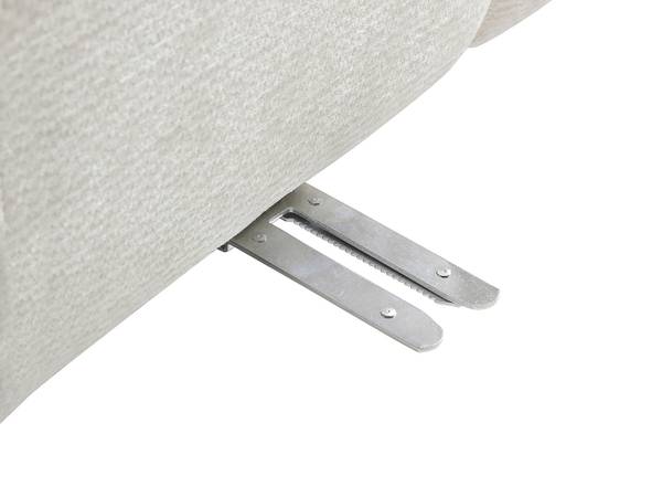 Modulierbares Sofa POGNI Beige - 163 x 366 cm