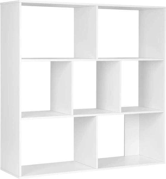 Regalwand Sofia Weiß - Holzwerkstoff - 100 x 106 x 30 cm