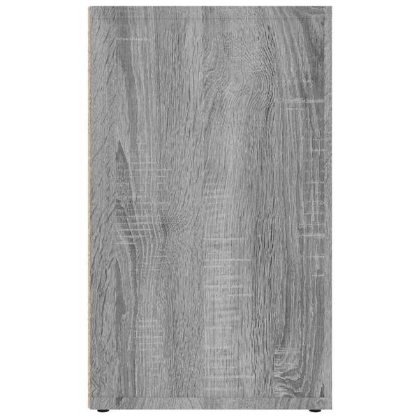 Armoire à chaussures 3015412-2(lot de 2) Gris - Bois manufacturé - 52 x 50 x 30 cm