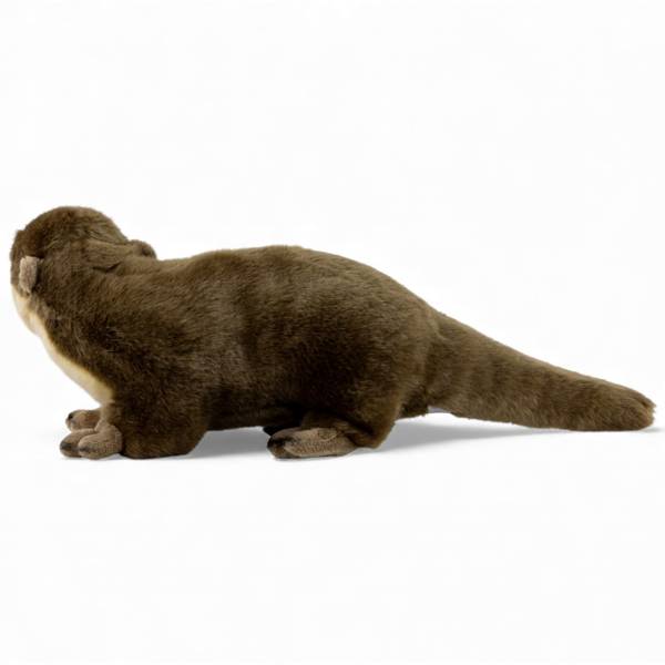 Kuscheltier Otter Braun - Kunstfell - 10 x 15 x 30 cm