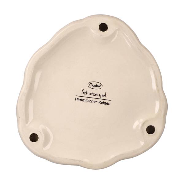 Engel Himmlischer Reigen Beige - Porzellan - 19 x 18 x 19 cm