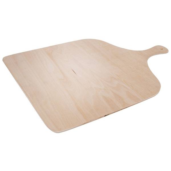 Pizzaschaufel 126810 Beige - Massivholz - 30 x 1 x 42 cm