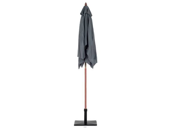 Marktschirm FLAMENCO Grau - Textil - 195 x 244 x 144 cm