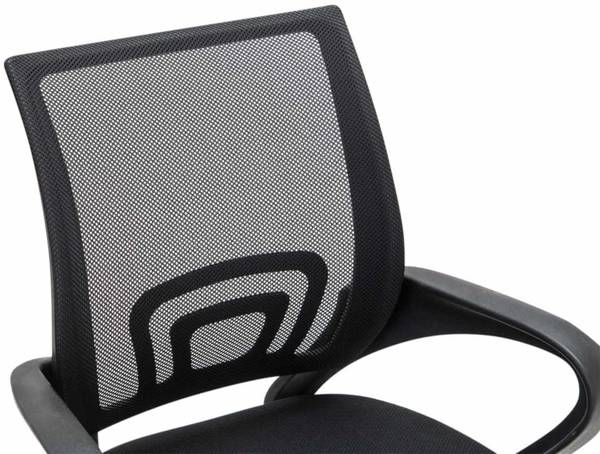 Freischwinger Eureka 2er Set Schwarz