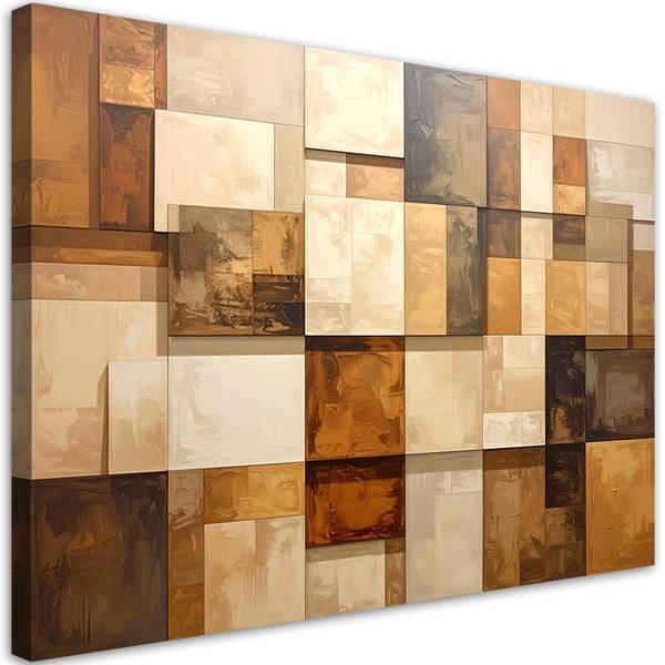 Wandbild Abstrakte Motive 30 x 20 cm