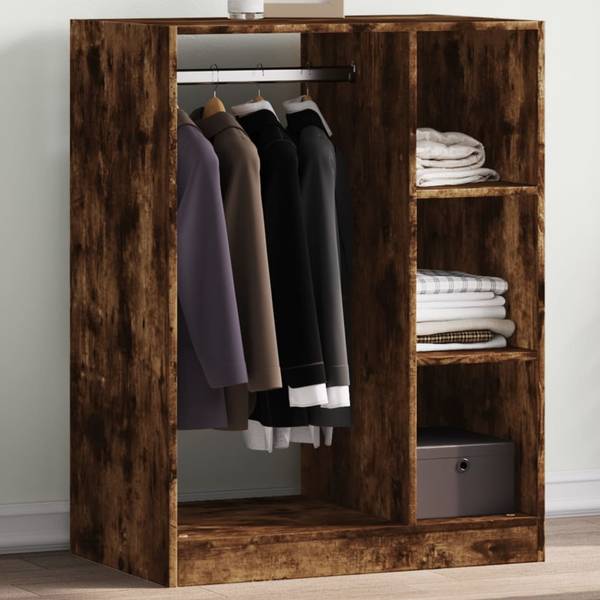 Kleiderschrank 840811 Raucheiche Dekor
