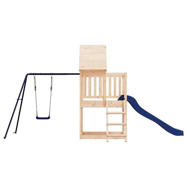 Spielplatz 3028636 Braun - Kiefer - 235 x 228 x 435 cm