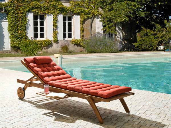 Auflagen CESANA PREMIUM Rot