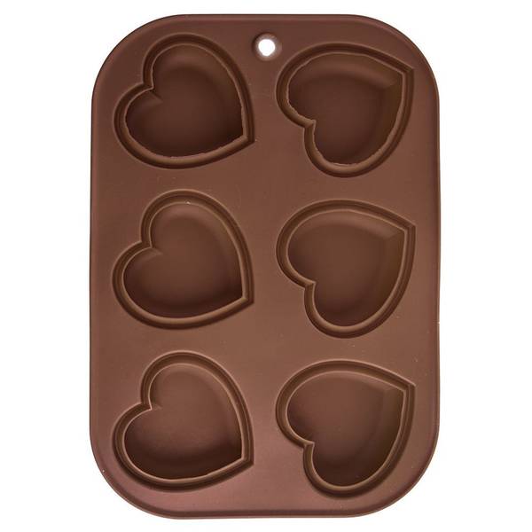 Muffinform 151742 Braun - Silikon - 21 x 3 x 30 cm