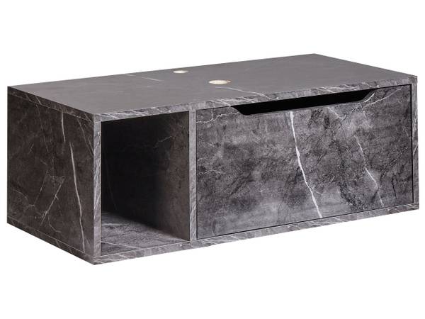 Waschbeckenunterschrank CASCAVEL Schwarz