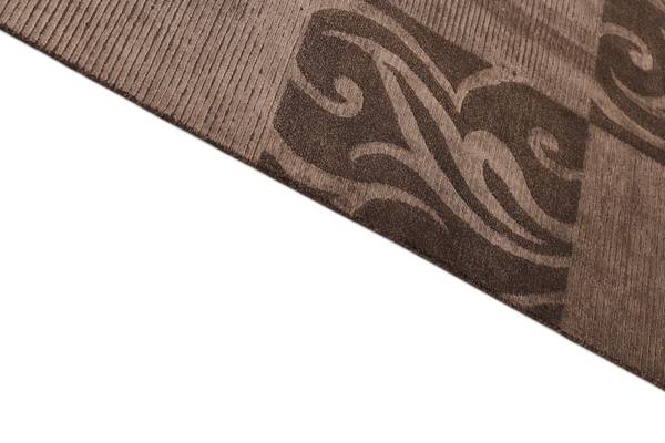 Tapis Darya XXXVIII Marron - Laine - 173 x 1 x 244 cm