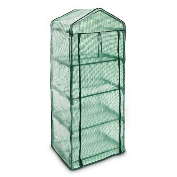 Kweekkas met PE folie Hoogte: 158 cm