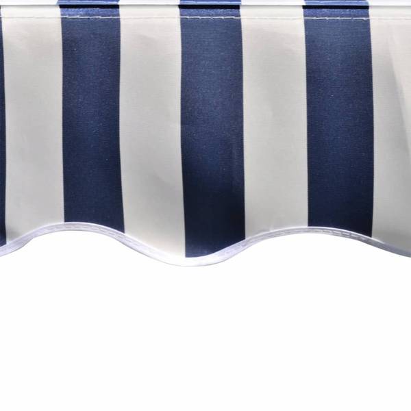 Tissu d'auvent de remplacement 3007858-3 Bleu - Polyester - 295 x 1 x 380 cm