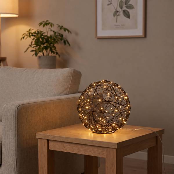 LED Dekokugel 20 cm kaufen