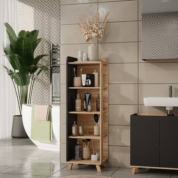 Midikast Karen 54692 antracietkleurig