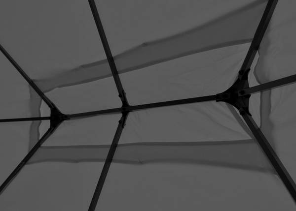 Pergola Calpe I Grau - 394 x 273 x 294 cm