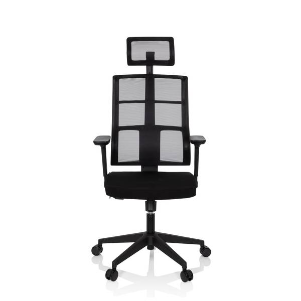 Bürostuhl SPINIO PRO Schwarz - Polyester - 64 x 138 x 62 cm