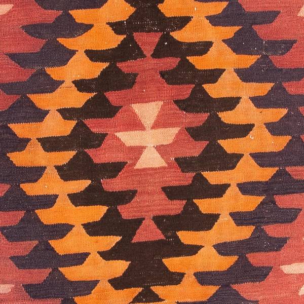 Orientteppich Läufer Oriental Wolle - 130 x 1 x 390 cm