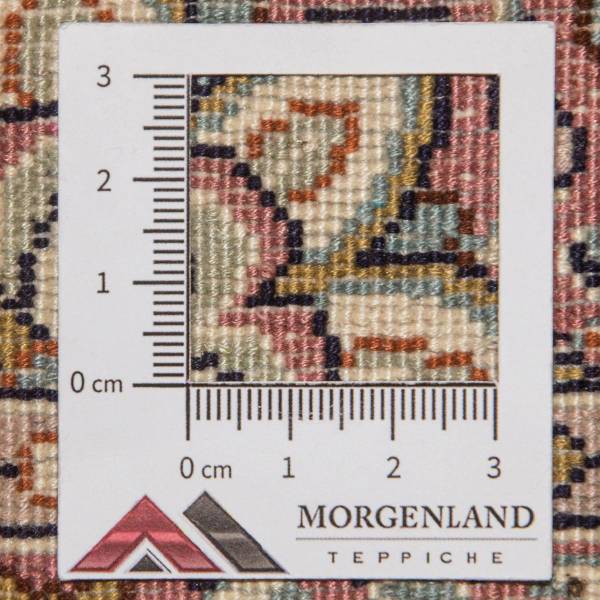 Orientteppich Läufer Premium Beige - Seide - 77 x 1 x 190 cm