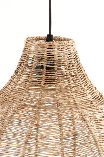 Lampenschirm TONODA Braun - Stahl - 43 x 29 x 43 cm