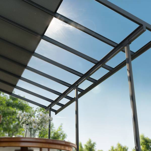 Terrassenüberdachung Sierra Cabrio Tiefe: 860 cm